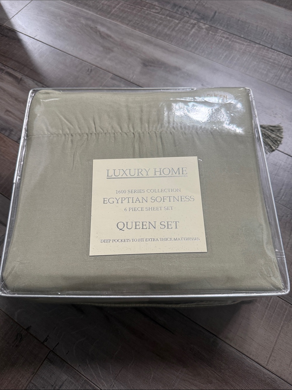 Egyptian Softness Queen Sheet Set - Sage
